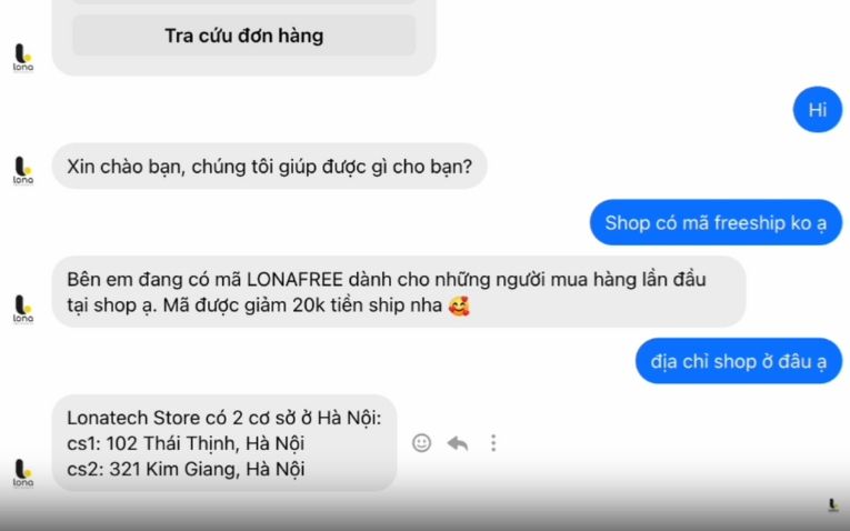 Chatbot trả lời theo từ khóa